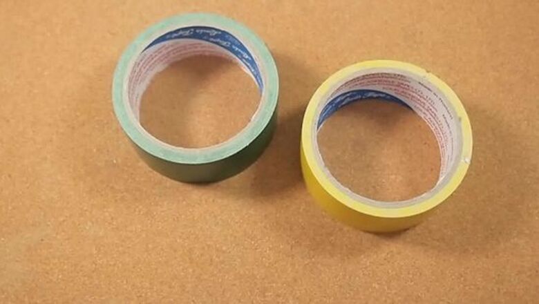 How to Make a Reversible Duct Tape Bracelet