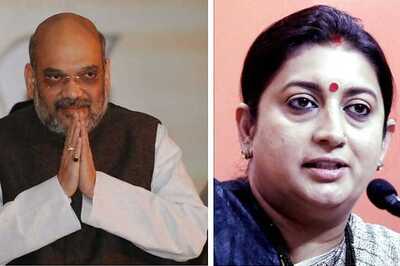 Amit Shah, Smriti Irani Take Oath as Rajya Sabha MPs