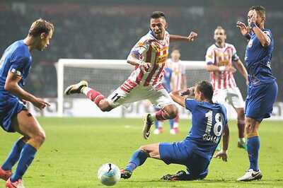 Atletico de Kolkata Start Favourites Against Forlan-less Mumbai City FC