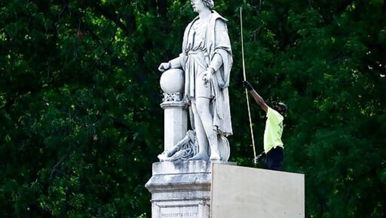 Judge Rules Columbus Statue In Philadelphia Can Remain
