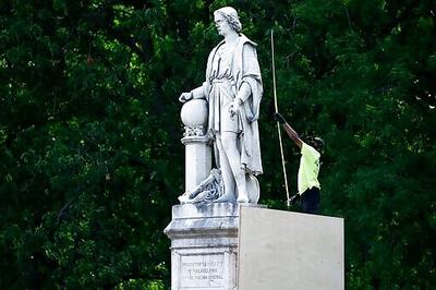 Judge Rules Columbus Statue In Philadelphia Can Remain