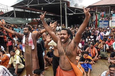 RSS Welcomes SC Judgment on Sabarimala, Says Issue is About Faith, Not Discrimination