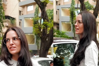 Watch: Natasa Stankovic Spotted Driving A Swanky Car After Her Return From Goa Trip