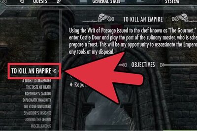 How to Kill the Emperor in Skyrim