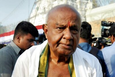 Former PM Deve Gowda Gives Nod to Contest RS Polls from Karnataka, Cong Extends Support to Take on Modi Govt