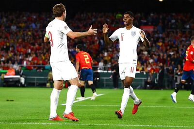 Rashford Can be as Good as Kane, Says Man Utd Boss Solskjaer