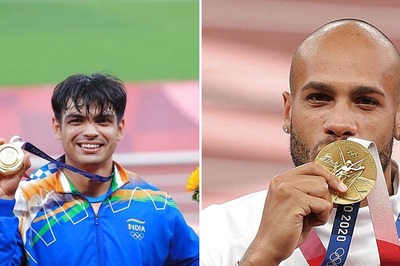 Olympic Gold Medallists Neeraj Chopra, Marcell Jacobs Not in Male Athlete of the Year Nominees