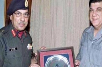 Lt Gen charged with sexual misconduct, quits