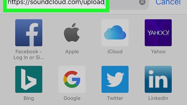 How to Upload Podcasts on SoundCloud on iPhone or iPad