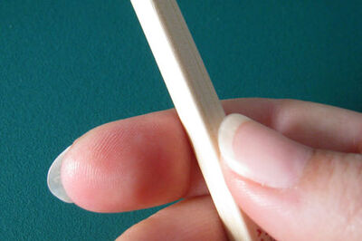 How to Carve a Crochet Hook