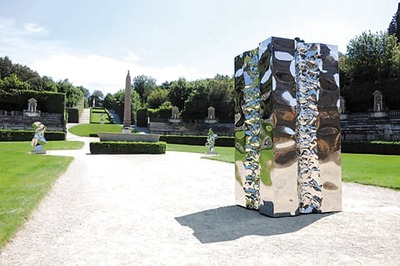 Florence's Boboli Garden Hosts Large-scale Sculpture Exhibition