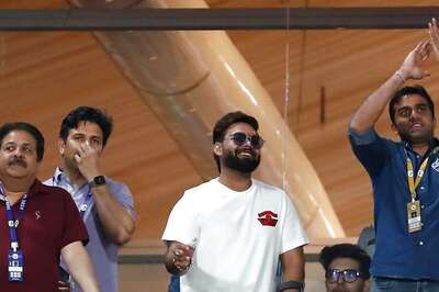 'Jo Upar Jaata Hai, Woh Neeche Bhi Aata Ha': Rishabh Pant Watches DC From Sidelines as Road to Recovery Continues