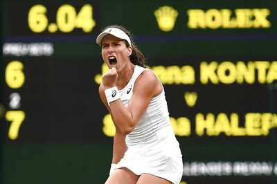 Johanna Konta Out of Final US Open Tune-up With Viral Illness