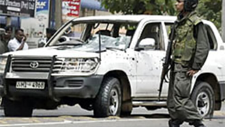 Sri Lanka minister killed by roadside bomb blast