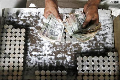 Falling factory activity adds to rupee's woes