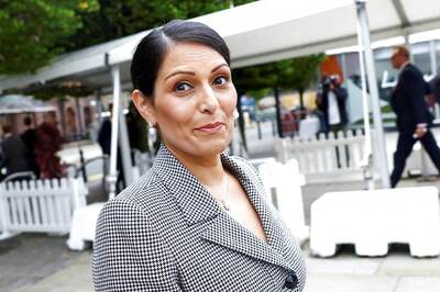 British-Indian Priti Patel Likely To Contest To Replace Rishi Sunak As UK Opposition Leader
