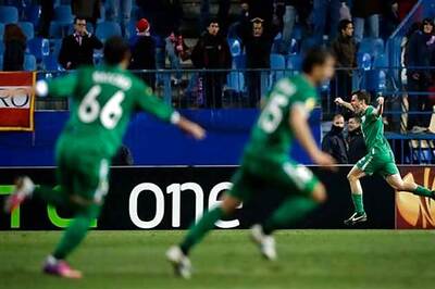 Rubin Kazan upset holders Atletico Madrid