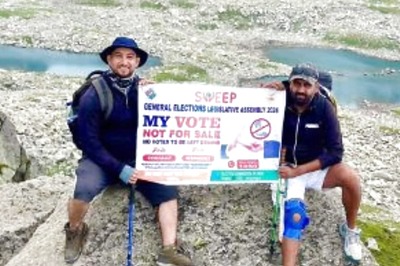 Ease of Voting, Awareness Campaign: How EC is Leaving No Stone Unturned to Improve Voter Turnout in J&K Polls