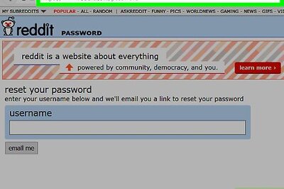 How to Find Your Reddit Password