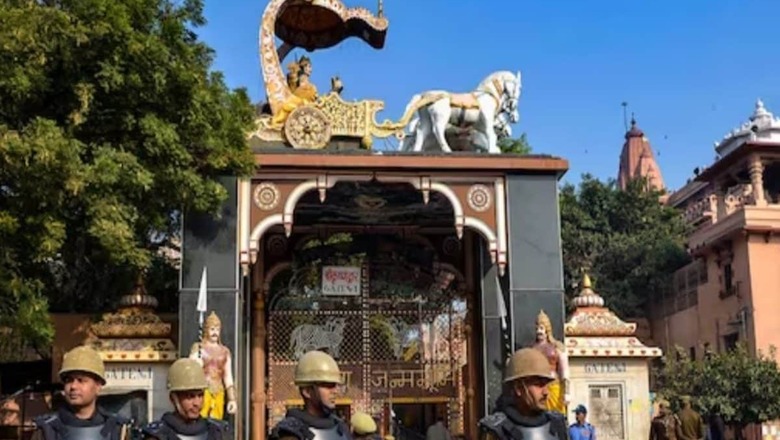 Aurangzeb Demolished Mathura Krishna Janmabhoomi Complex Temple To Build Mosque: ASI