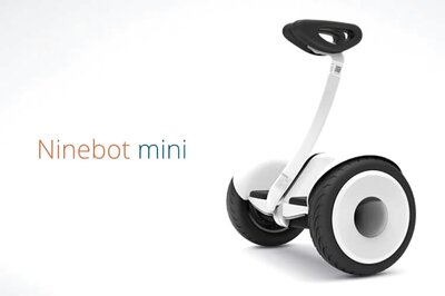 Ninebot mini: Xiaomi unveils self-balancing electric scooter with smartphone control