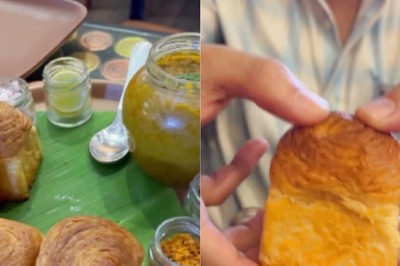 Have You Tried Croissant Pav Bhaji? This French-Indian Fusion Dish is Flipping Opinions