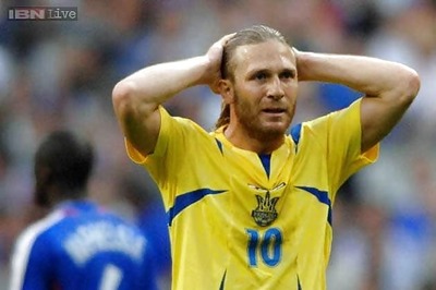 Former Ukraine and Liverpool forward Andrei Voronin quits