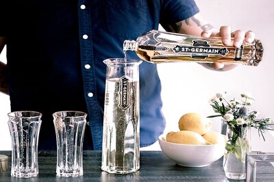 The Story Behind St. Germain Elderflower Liqueur
