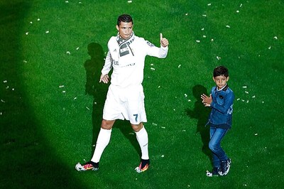 You're Just Jealous That I'm Still No 1, Ronaldo Slams Critcs