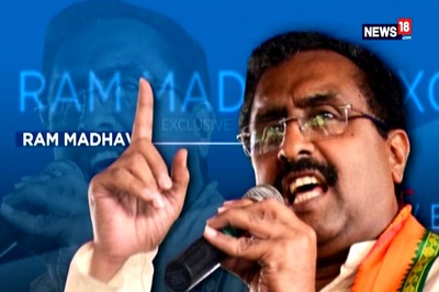 Separatist Rhetoric Won't Sell in J&K Now, Says Ram Madhav on Completion of 1 Year of Article 370 Abrogation