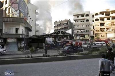 UN pulling staff from Syria, violence near capital