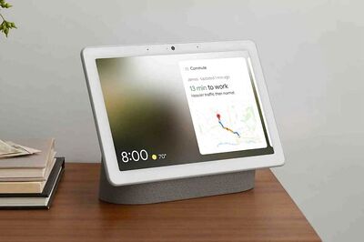 Google Nest Hub Adds ‘Home’ Button to Photo Frame and Ambient Mode