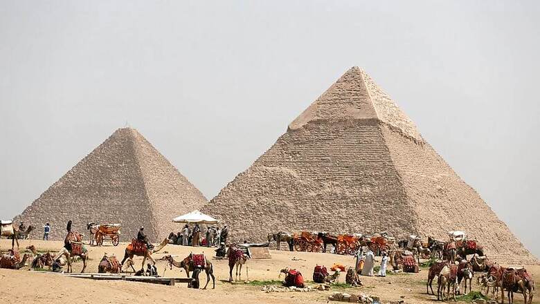 Cosmic-Ray Imaging Finds Hidden Structure in Egypt's Great Pyramid