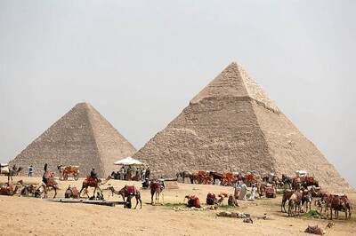 Cosmic-Ray Imaging Finds Hidden Structure in Egypt's Great Pyramid