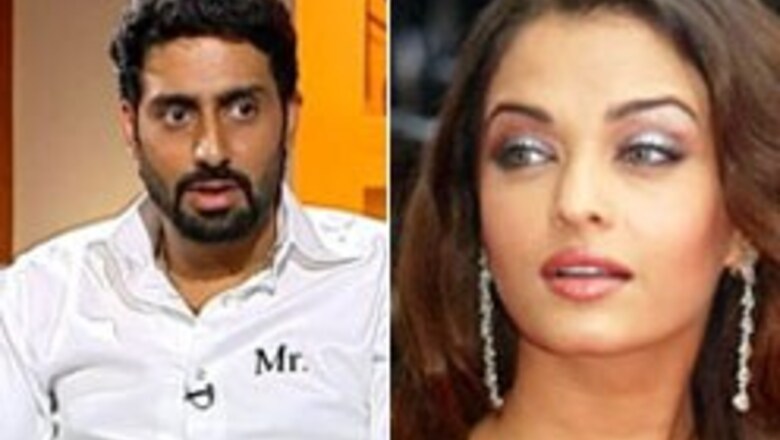 Ash can work if she wants: Abhishek