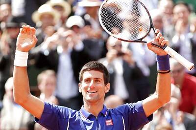 Novak Djokovic rallies past Philipp Kohlschreiber at Roland Garros
