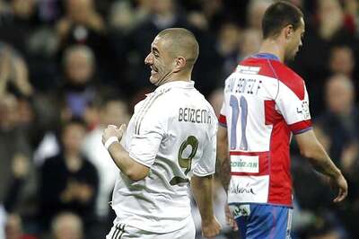 Benzema leads Real Madrid in 5-1 rout of Granada
