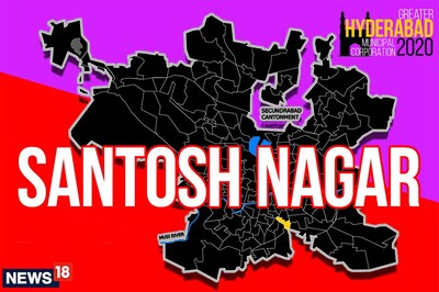 Santosh Nagar Election Result 2020 Live Updates: AIMIM Wins Santosh Nagar Ward