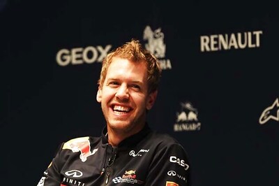 Force India drivers play down Vettel remarks