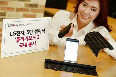 Rolly Keyboard 2: LG Launches Rollable Mobile Keyboard