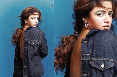 Wamiqa Gabbi Takes Denim-On-Denim Trend A Notch Higher