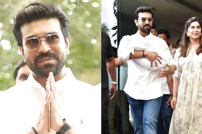 Ram Charan Gives Epic Reply To Reporter When Asked Who 'Little Mega Princess' Resembles