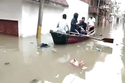 Floods Affect 24 UP Districts, 11 Despite Receiving Less Than Normal Rains