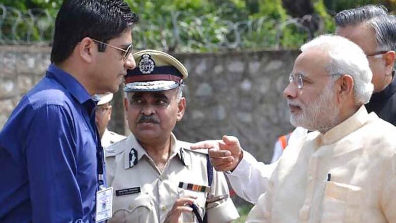 Notice to Bastar DM for wearing sunglasses during Modi's visit 'foolish', there is no dress code: IAS body