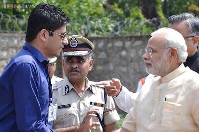 Notice to Bastar DM for wearing sunglasses during Modi's visit 'foolish', there is no dress code: IAS body