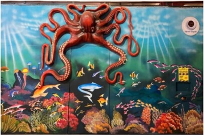 In Pics: Indian Railways’ First Movable Freshwater Tunnel Aquarium at Bengaluru