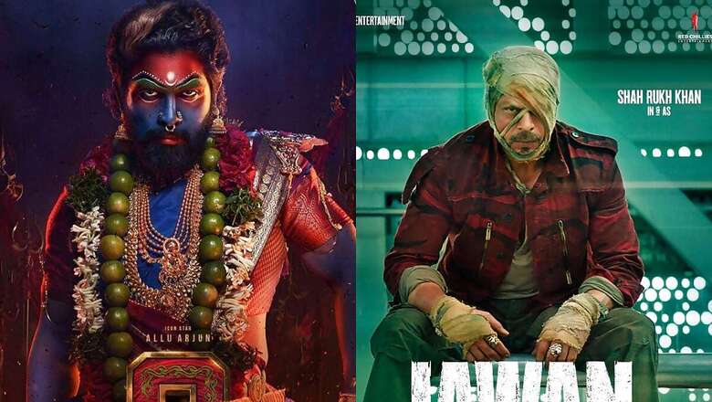 Allu Arjun’s Pushpa 2 Surpasses Shah Rukh Khan’s Jawan To Become The Most Awaited Film Of 2023