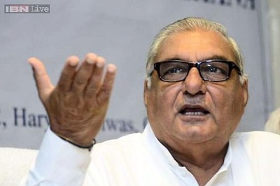 After Gogoi, Haryana CM Bhupinder Hooda meets Sonia Gandhi