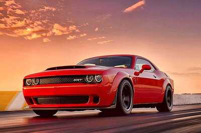2018 Dodge Demon Engine Specifications Revealed