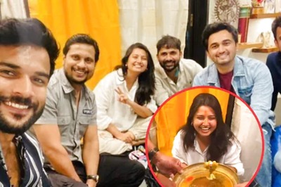 Prajakta Mali Shares Delightful Video of Her Birthday Bash